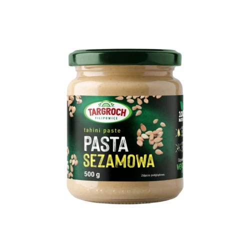 Targroch - Pasta sezamowa TAHINI - 500 g  Targroch - Pasta sezamowa TAHINI - 500 g